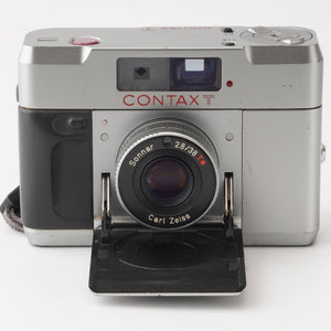 コンタックス Contax T レンジファインダー Carl Zeiss Sonnar 38mm F2.8 T* / T14 AUTO Flash
