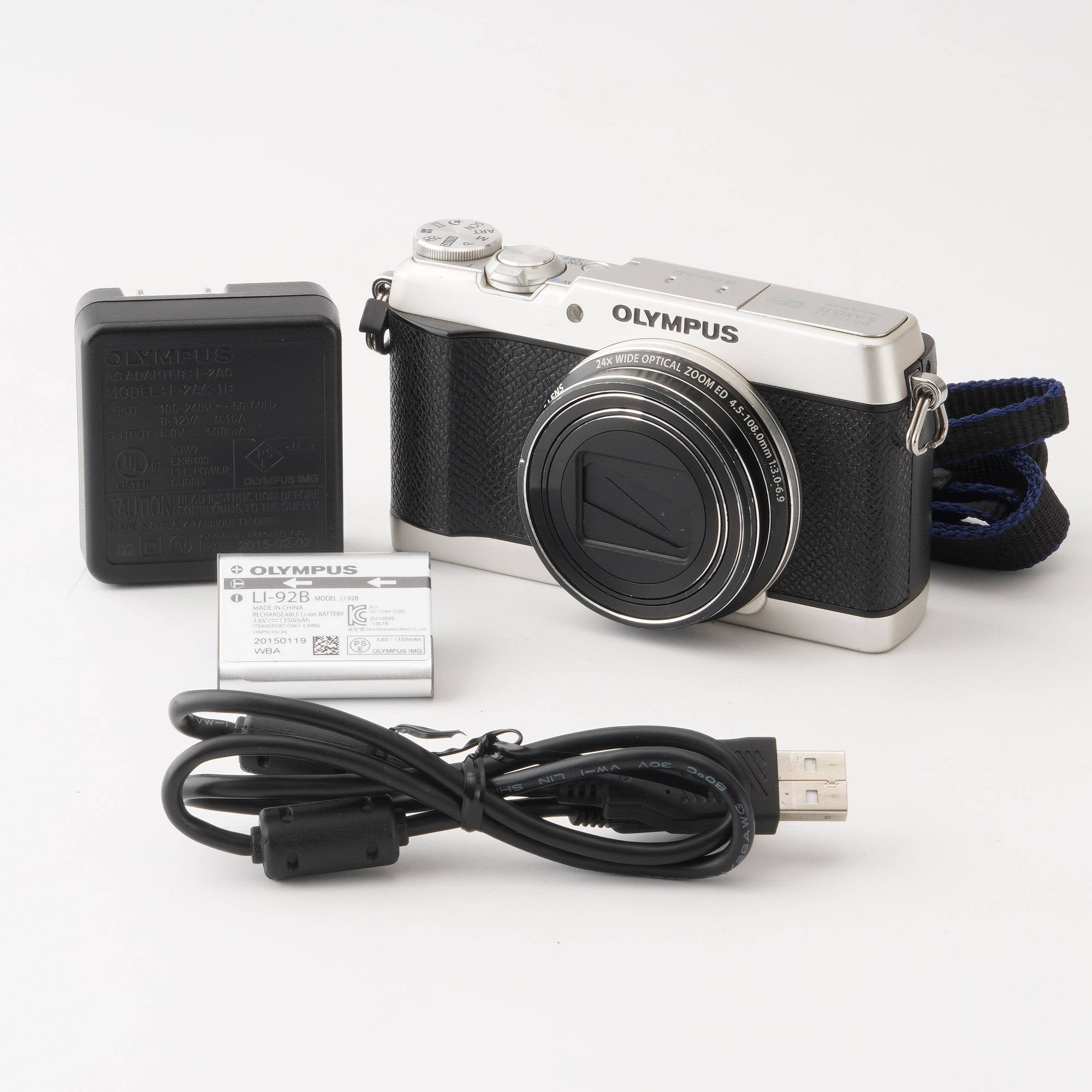 動作良好 オリンパス OLYMPUS STYLUS SH-2デジタルカメラ