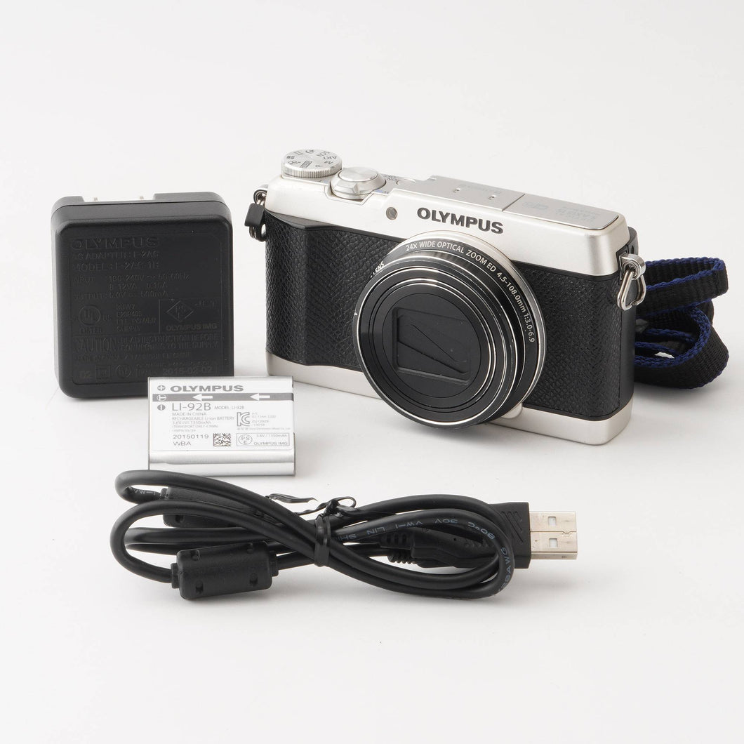 オリンパス☆ STYLUS SH-2 デジタルカメラ - デジタルカメラ