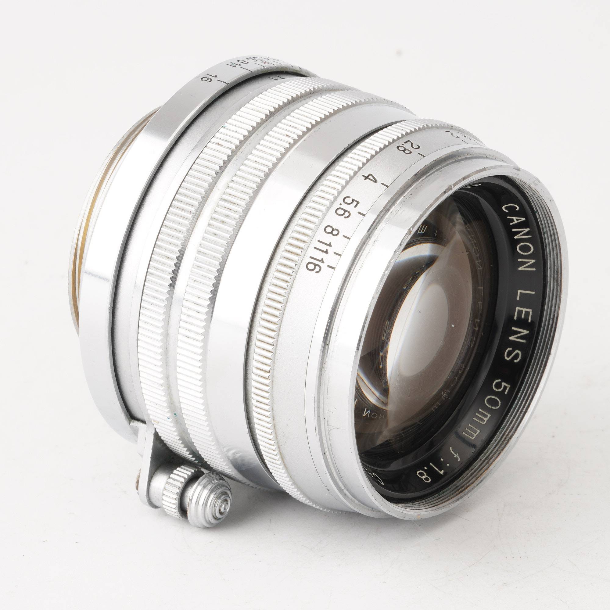 キヤノン Canon 50mm F1.8 ライカLマウント – Natural Camera