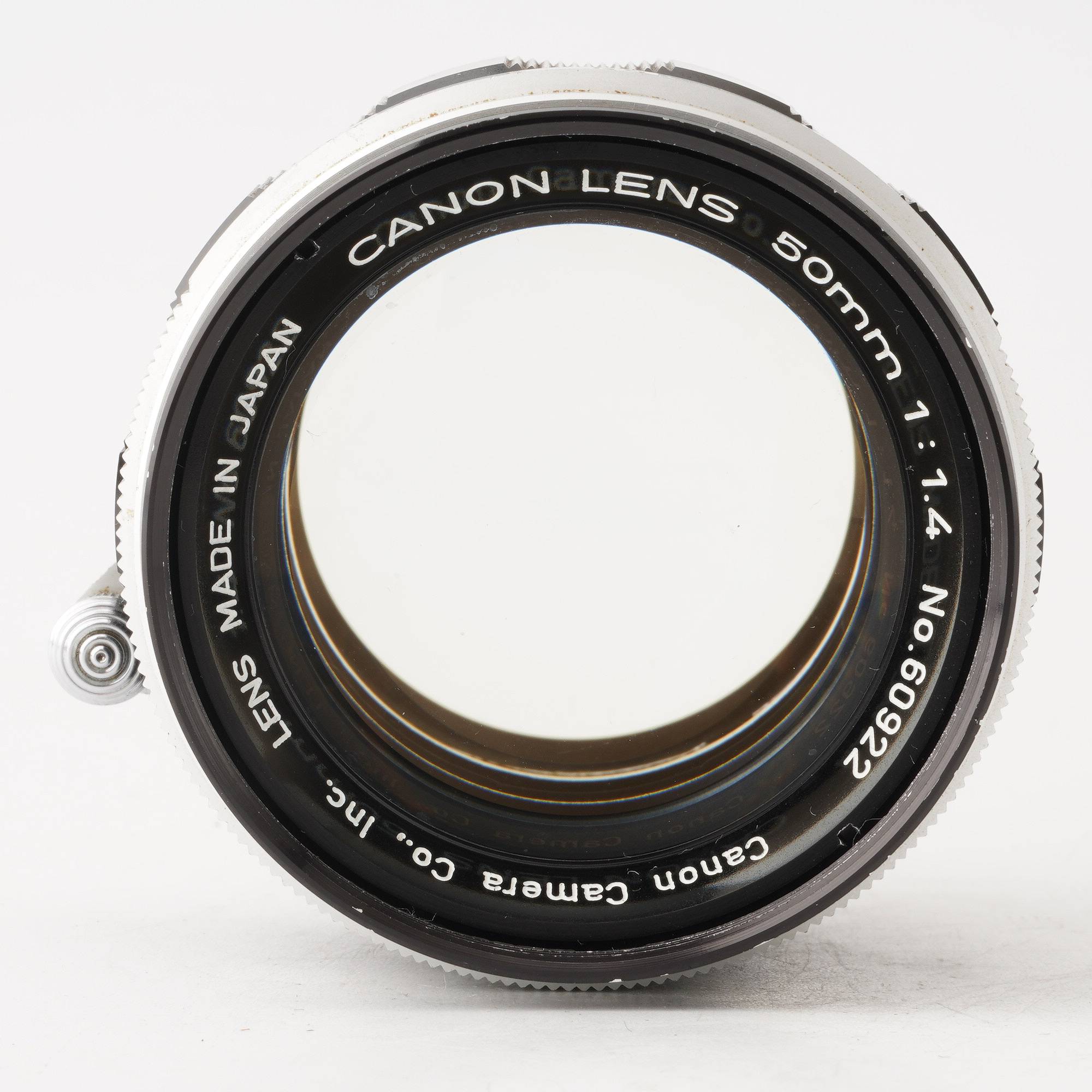 キヤノン Canon 50mm F1.4 ライカLマウント – Natural Camera / ナチュラルカメラ
