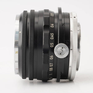ニコン Nikon 非Ai PC-NIKKOR 35mm F3.5 パースペクティブコントロールシフトレンズ