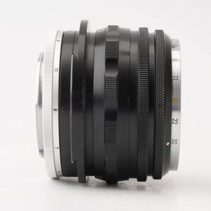 ニコン Nikon 非Ai PC-NIKKOR 35mm F3.5 パースペクティブコントロールシフトレンズ
