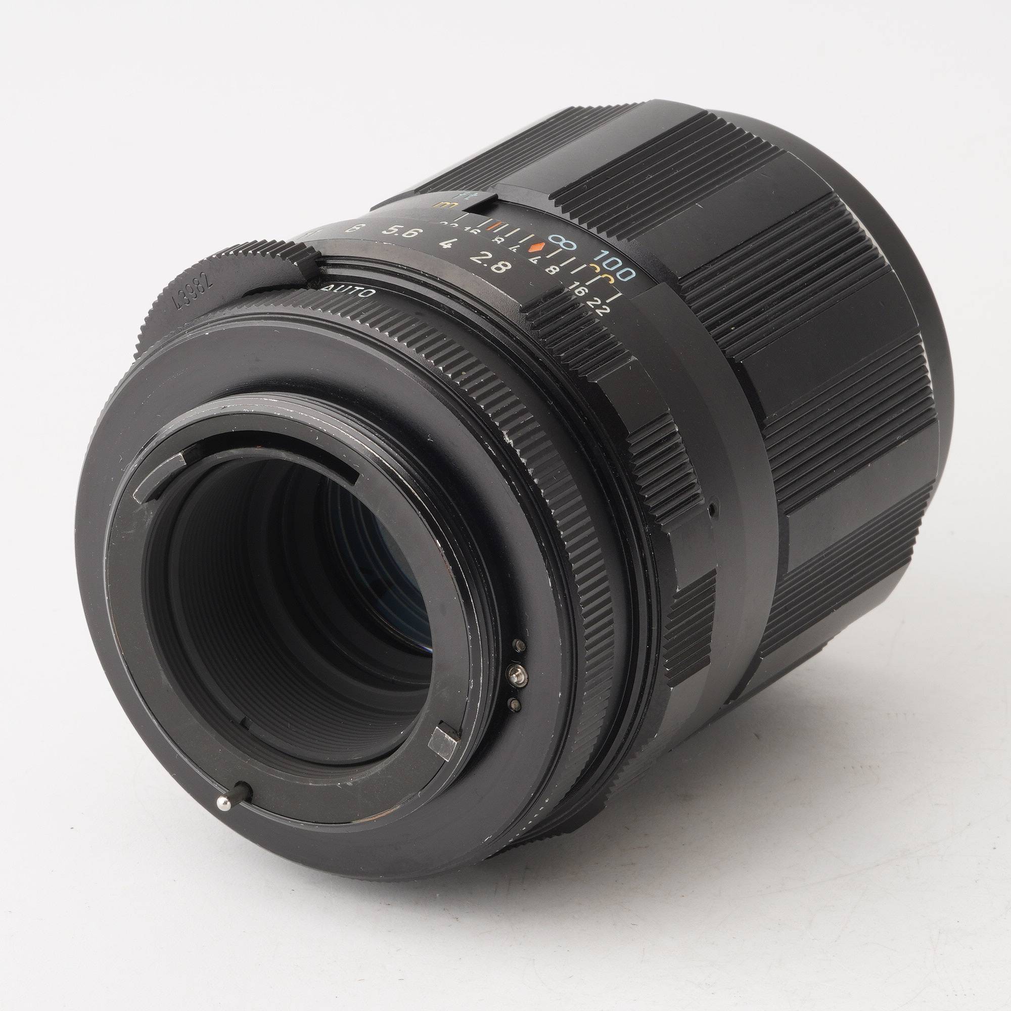 ペンタックス PENTAX Super-Multi-Coated TAKUMAR 85mm F1.8 単焦点 大 ...