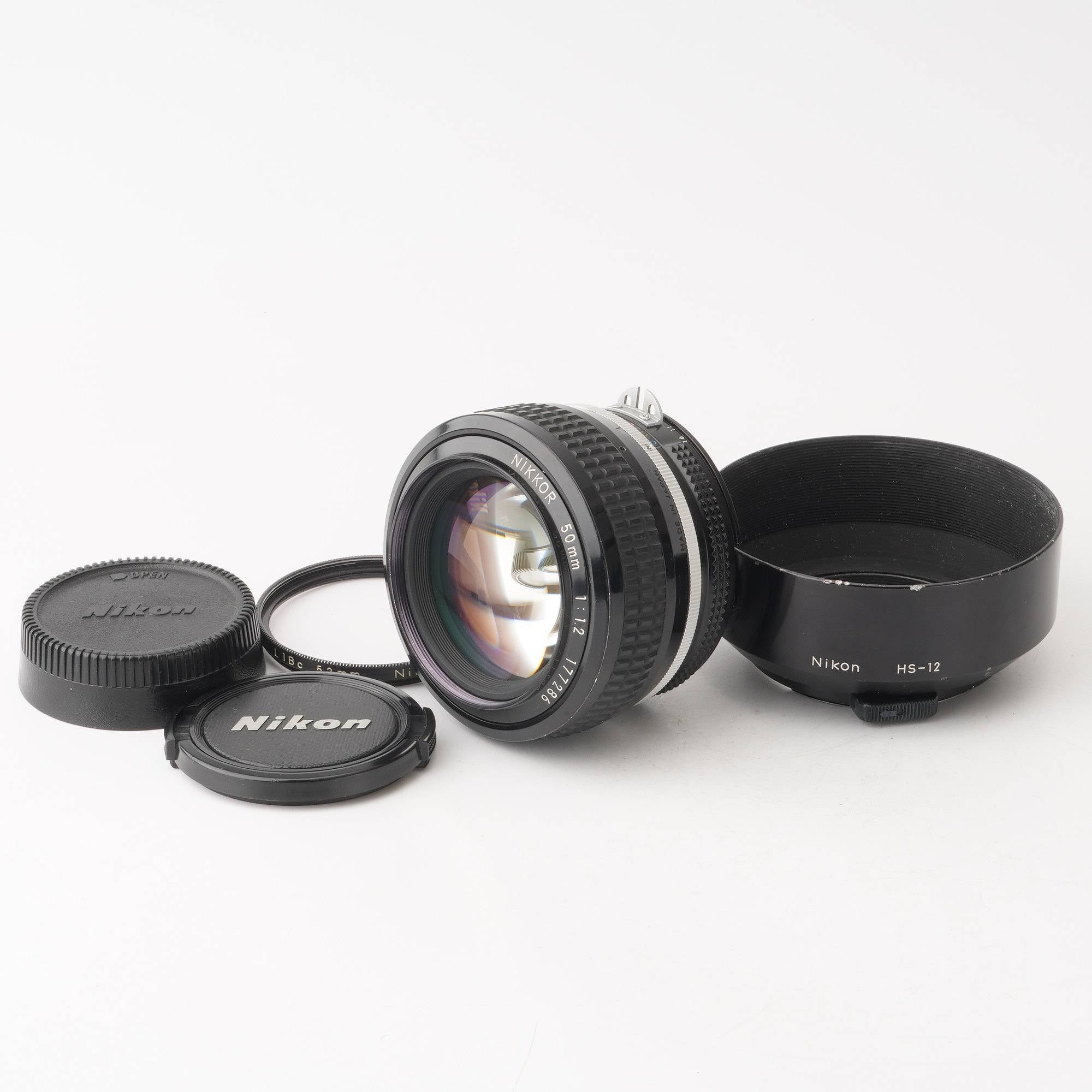 ニコン Nikon Ai NIKKOR 50mm F1.2 – Natural Camera