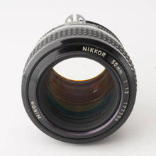 画像をギャラリービューアに読み込む, ニコン Nikon Ai NIKKOR 50mm F1.2
