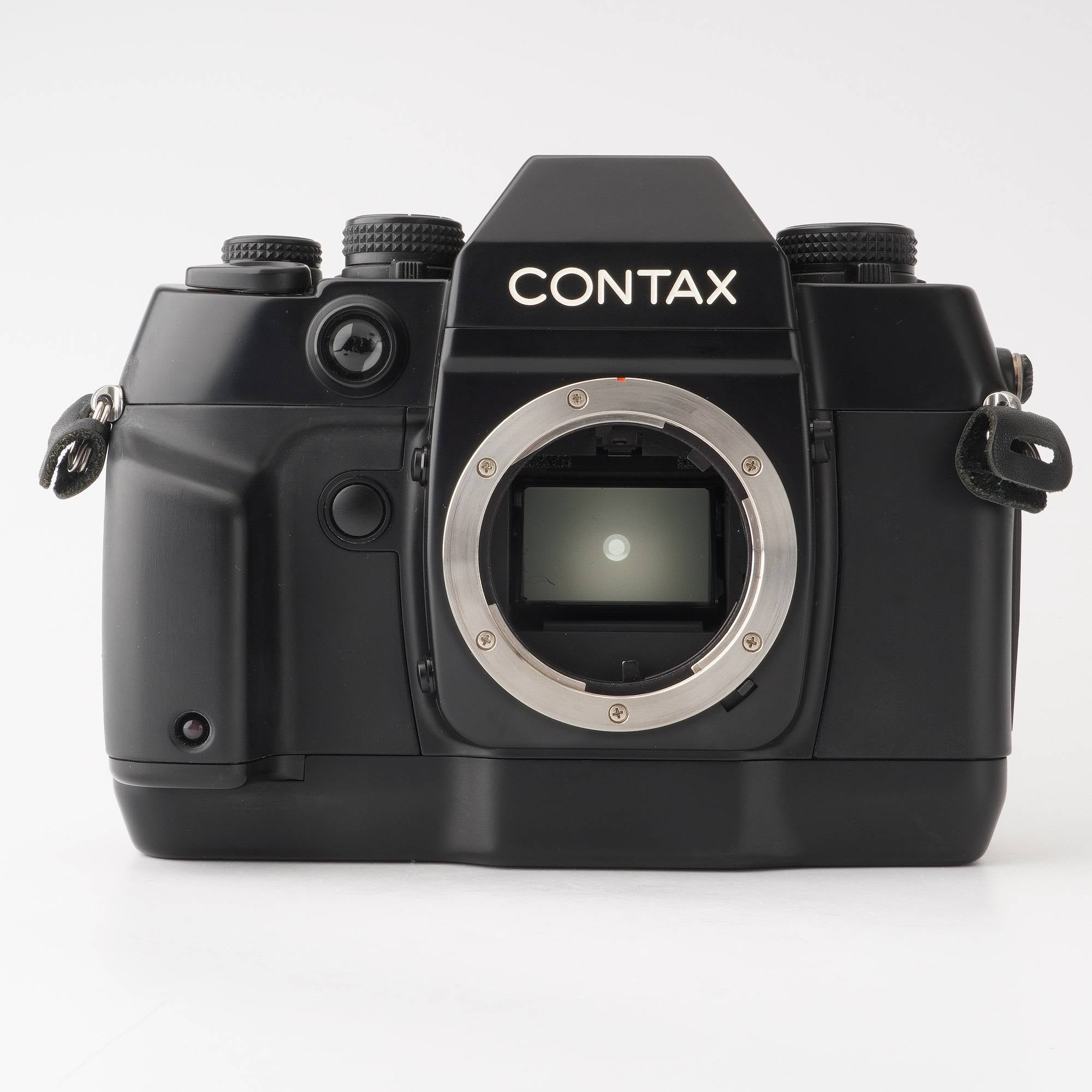 ❁元箱付き美品！❁CONTAX コンタックス AX フィルム 一眼レフ ボディ