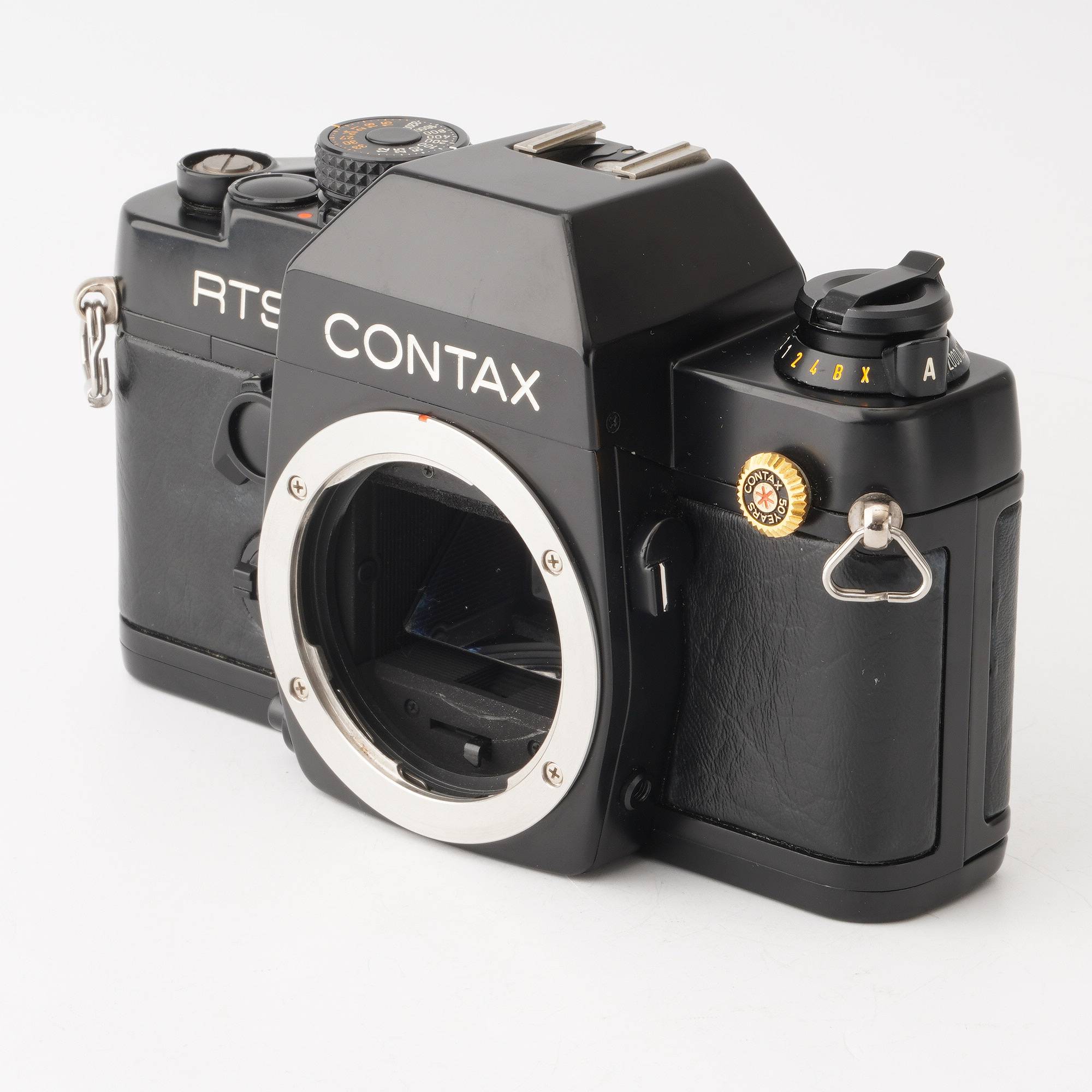 コンタックス CONTAX RTS Ⅱ フィルムカメラ 50YEARS ボディ-