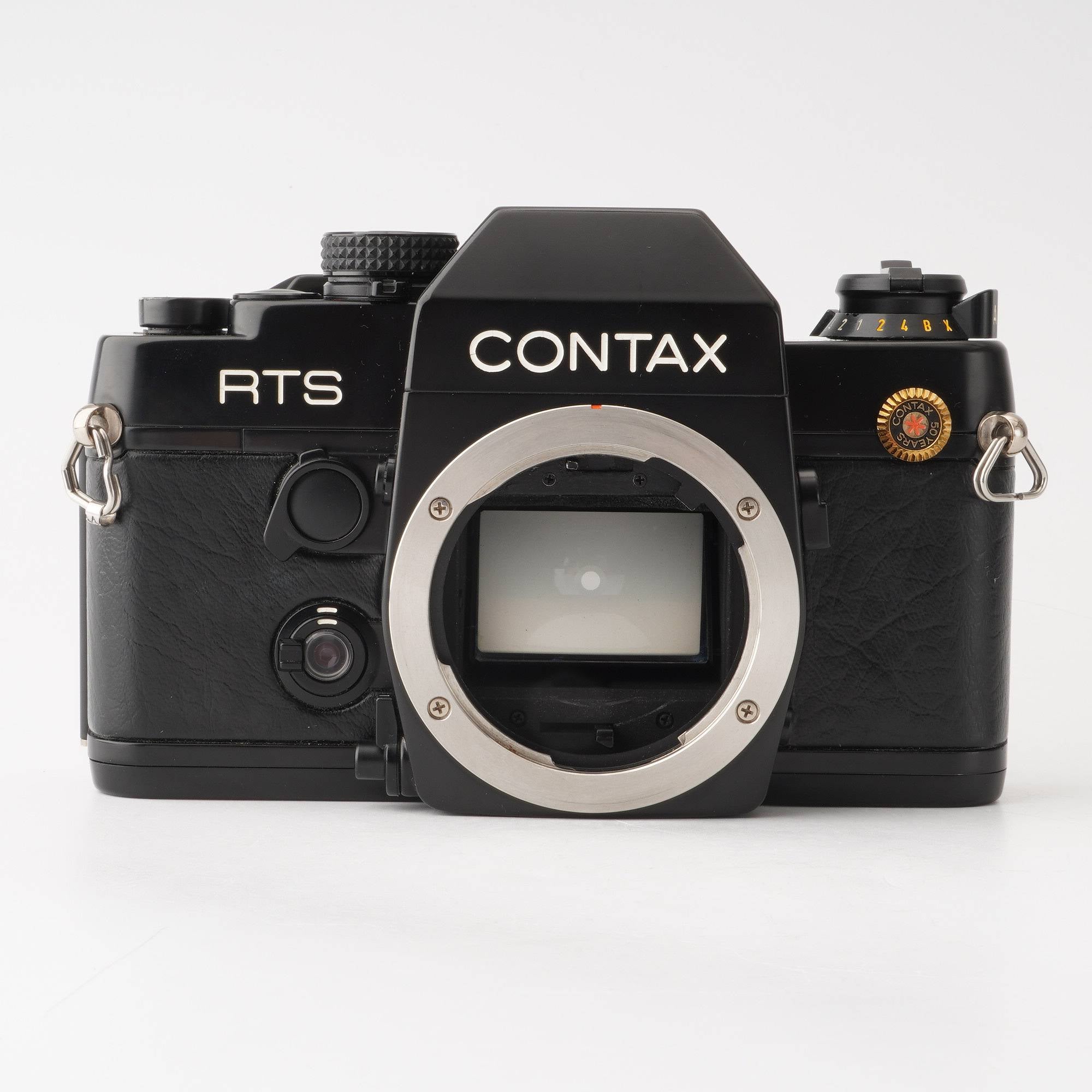 コンタックス Contax RTS II QUARTZ 50 YEARS – Natural Camera 