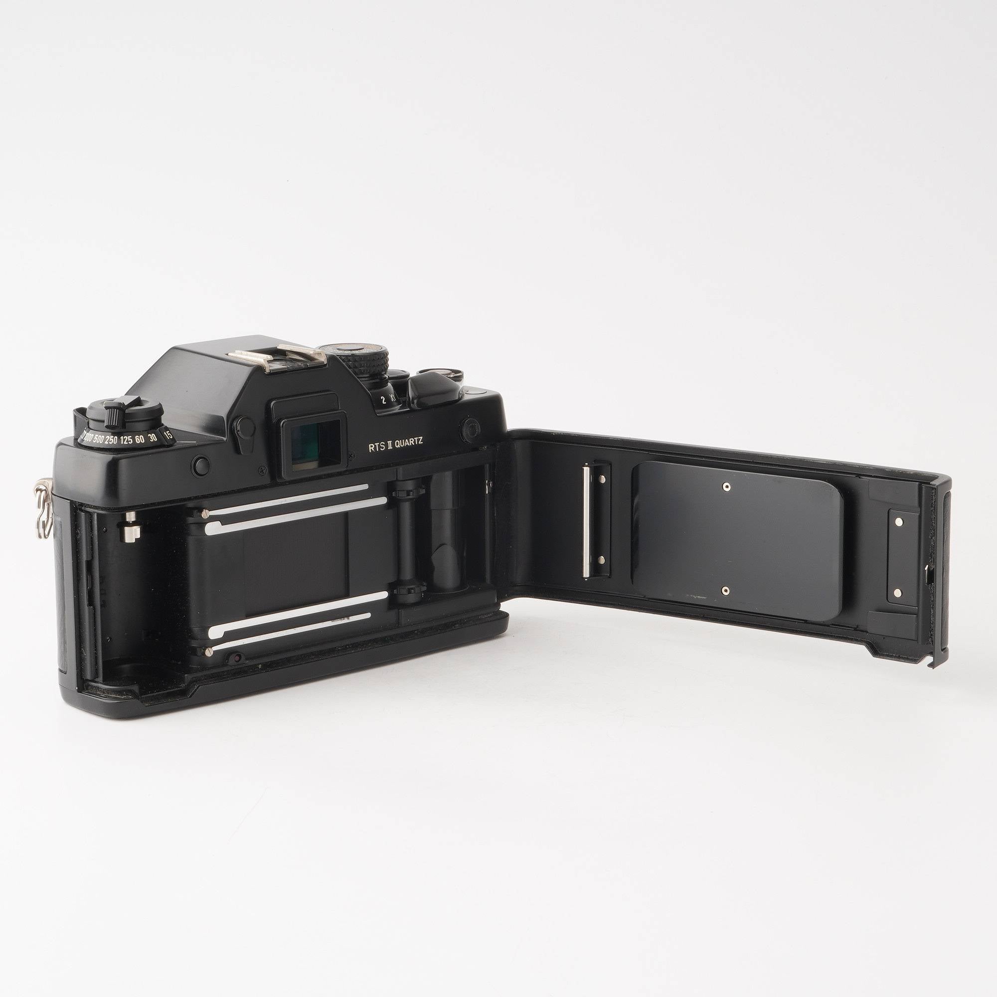 コンタックス Contax RTS II QUARTZ 50 YEARS – Natural Camera / ナチュラルカメラ