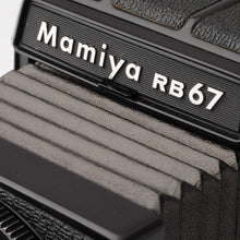 画像をギャラリービューアに読み込む, マミヤ Mamiya RB67 PRO S / MAMIYA-SEKOR C 50mm F4.5
