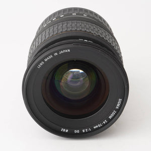 シグマ Sigma Zoom 24-70mm F2.8 D DG DX Aspherical Nikon ニコン用
