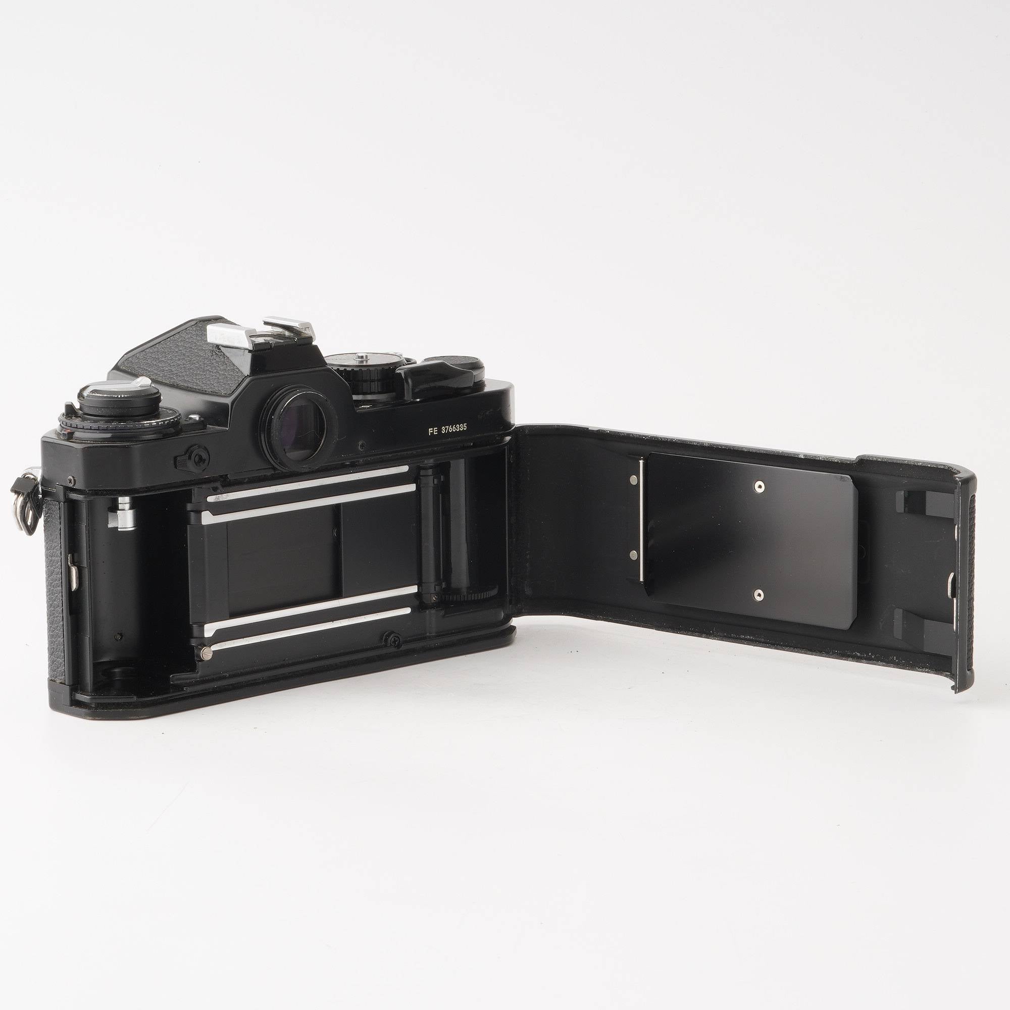 ニコン Nikon FE ブラック ボディ – Natural Camera / ナチュラルカメラ