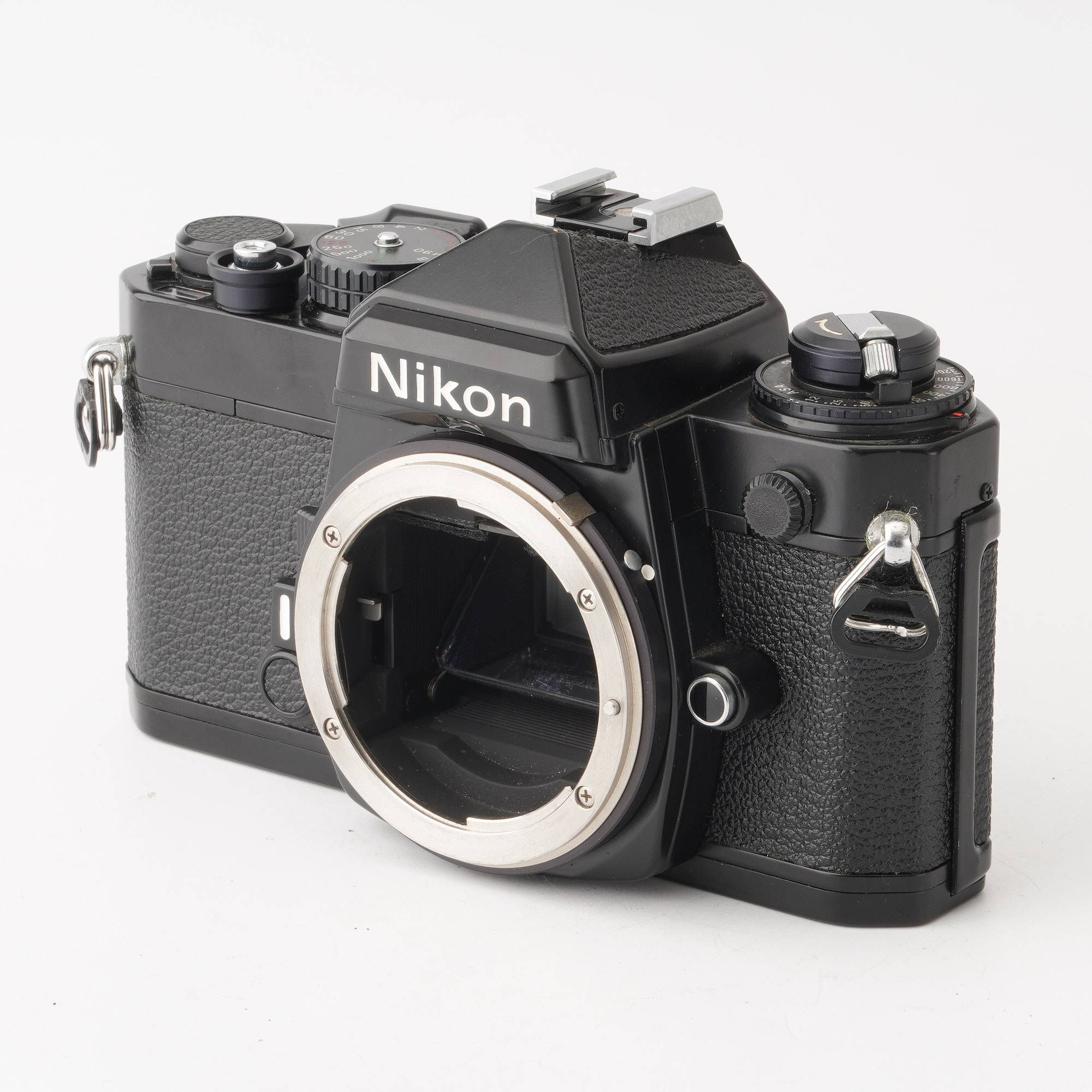ニコン Nikon FE ブラック ボディ – Natural Camera / ナチュラルカメラ