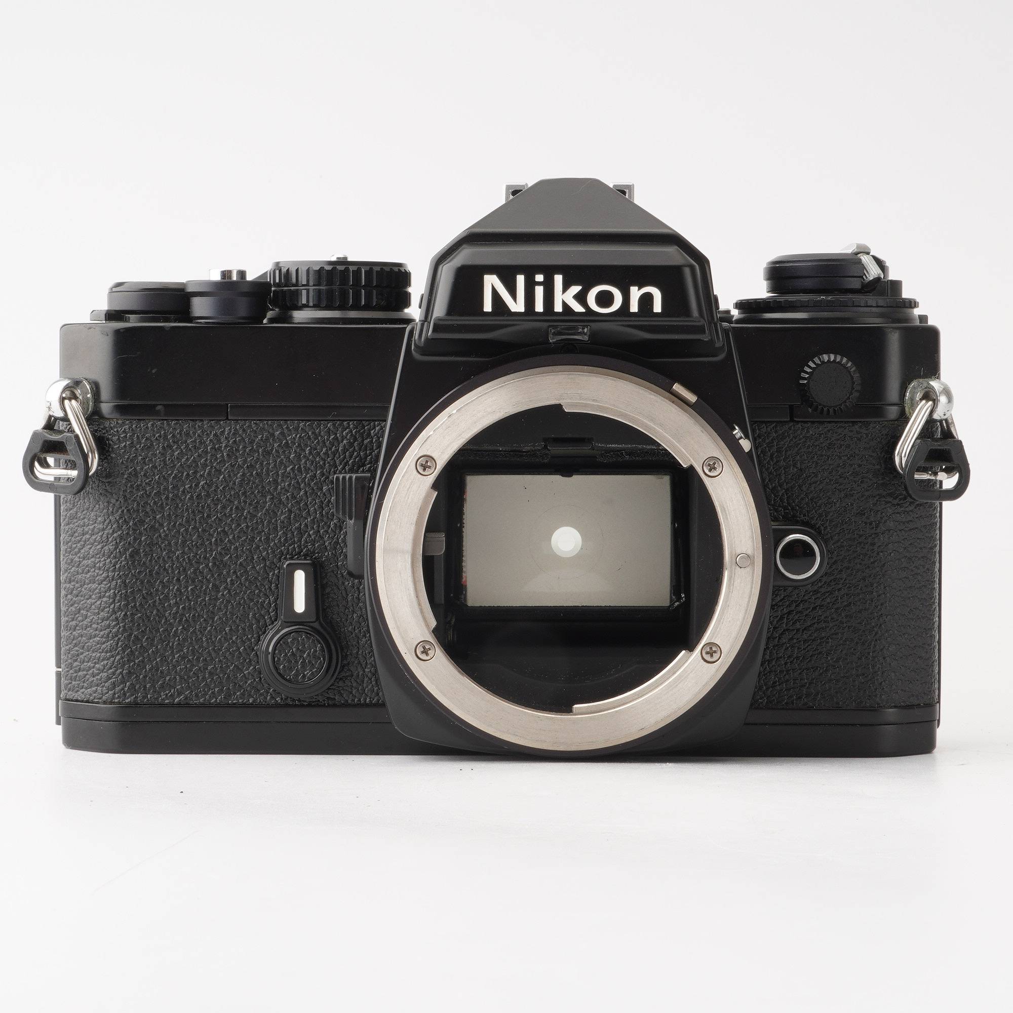 ニコン Nikon FE ブラック ボディ – Natural Camera / ナチュラルカメラ