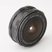 画像をギャラリービューアに読み込む, ペンタックス Asahi Pentax FISH EYE TAKUMAR 17mm F4 M42
