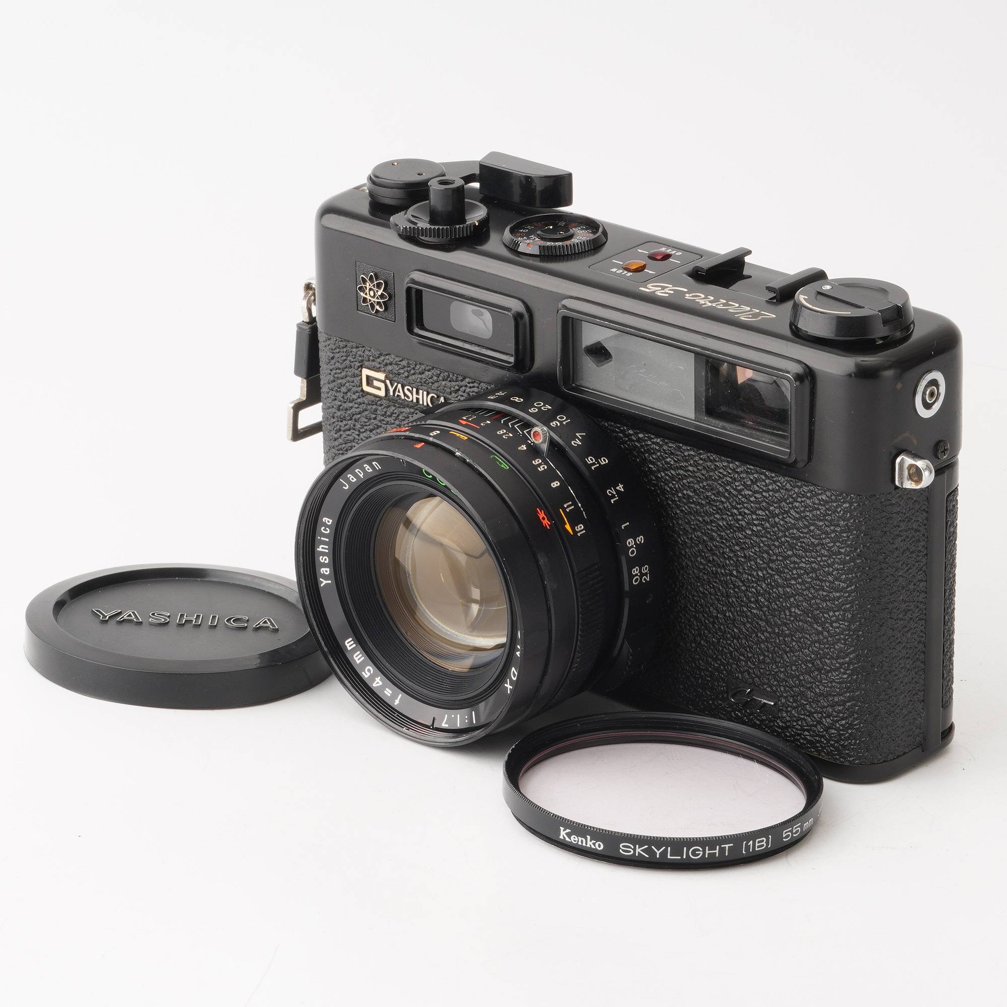 2022 ヤシカエレクトロ35 GS 整備実写済① Yashica Electro 35