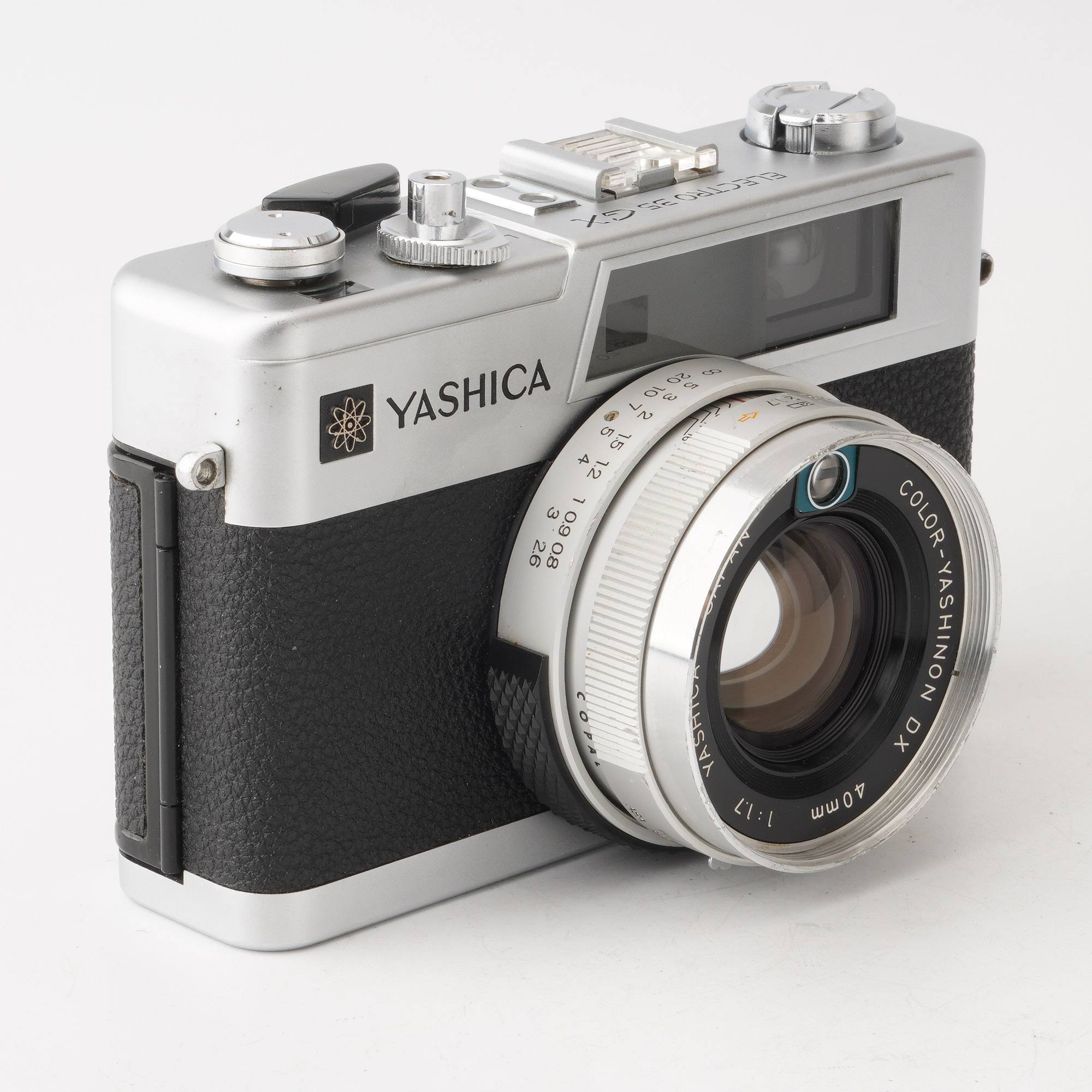 ヤシカ Yashica ELECTRO 35 GX / COLOR-YASHINON DX 40mm F1.7 #10046-