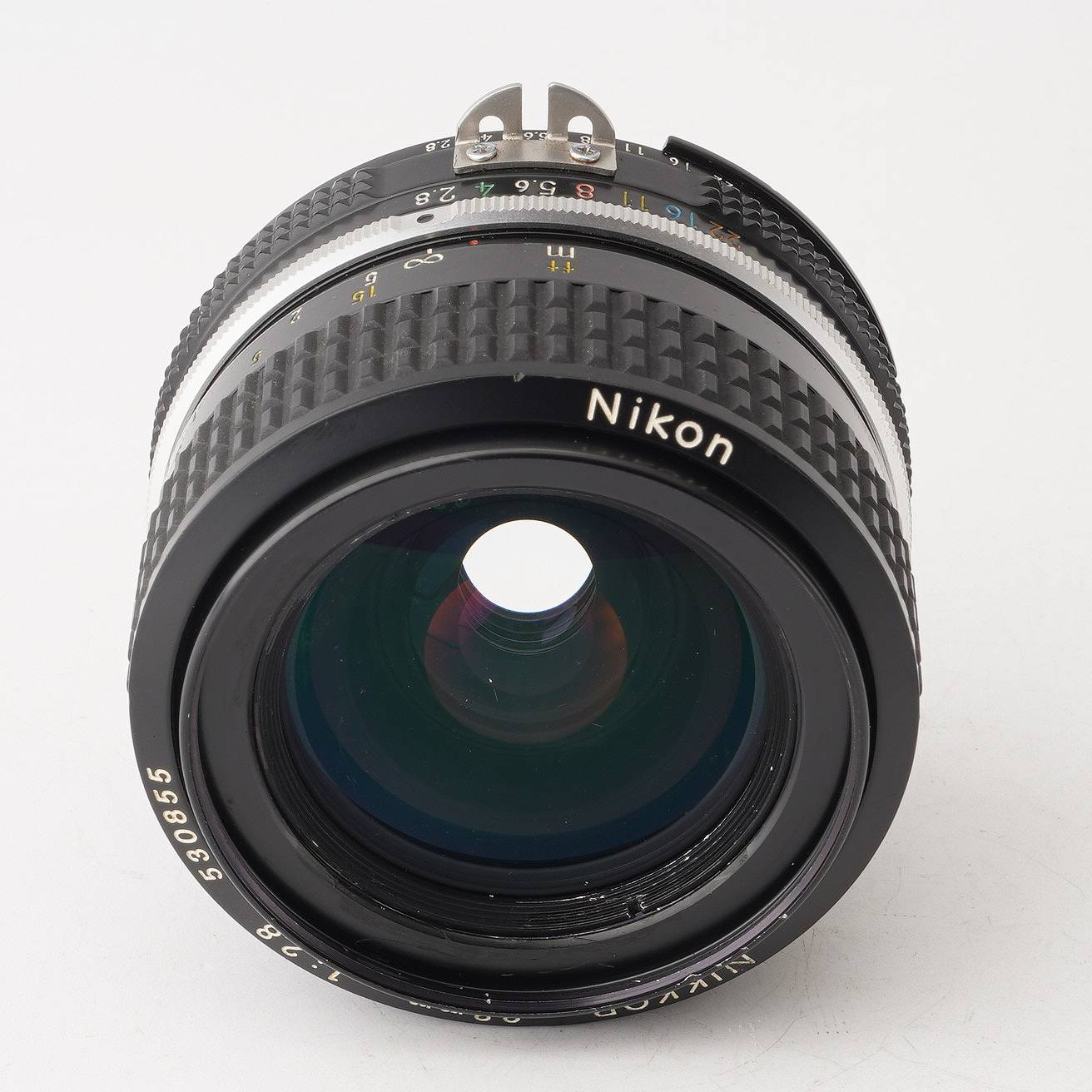 ニコン Nikon Ai NIKKOR 28mm F2.8 – Natural Camera / ナチュラルカメラ