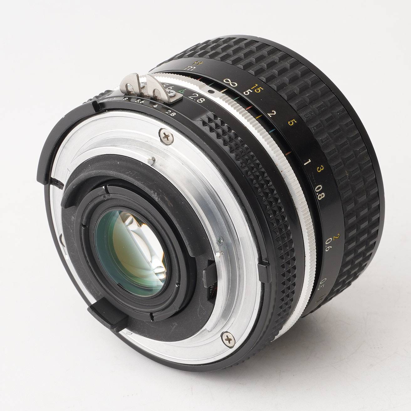 ニコン Nikon Ai NIKKOR 28mm F2.8 – Natural Camera / ナチュラルカメラ