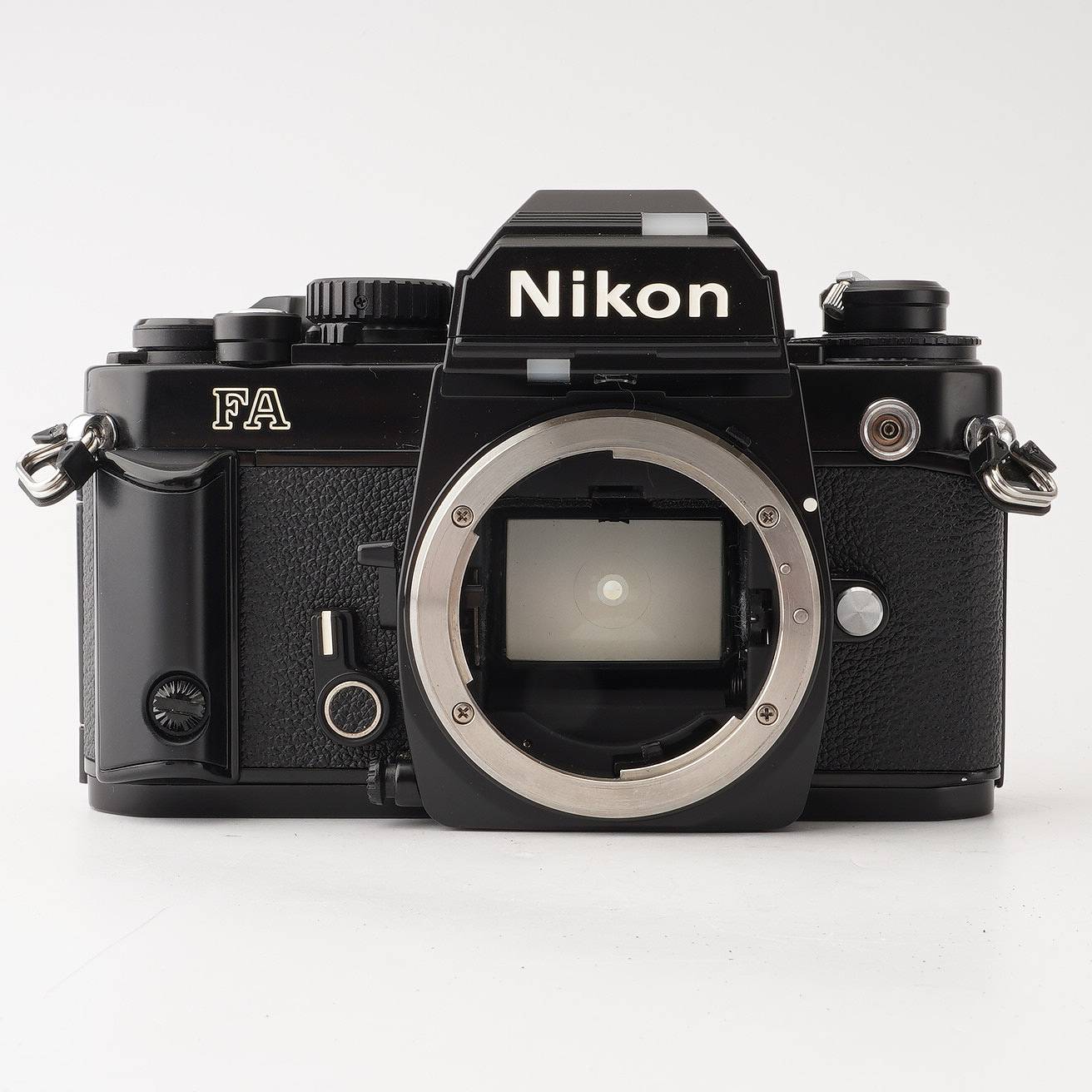 ニコン Nikon FA ブラック 一眼レフフィルムカメラ – Natural Camera ...