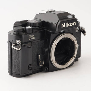 ニコン Nikon FA ブラック 一眼レフフィルムカメラ – Natural Camera