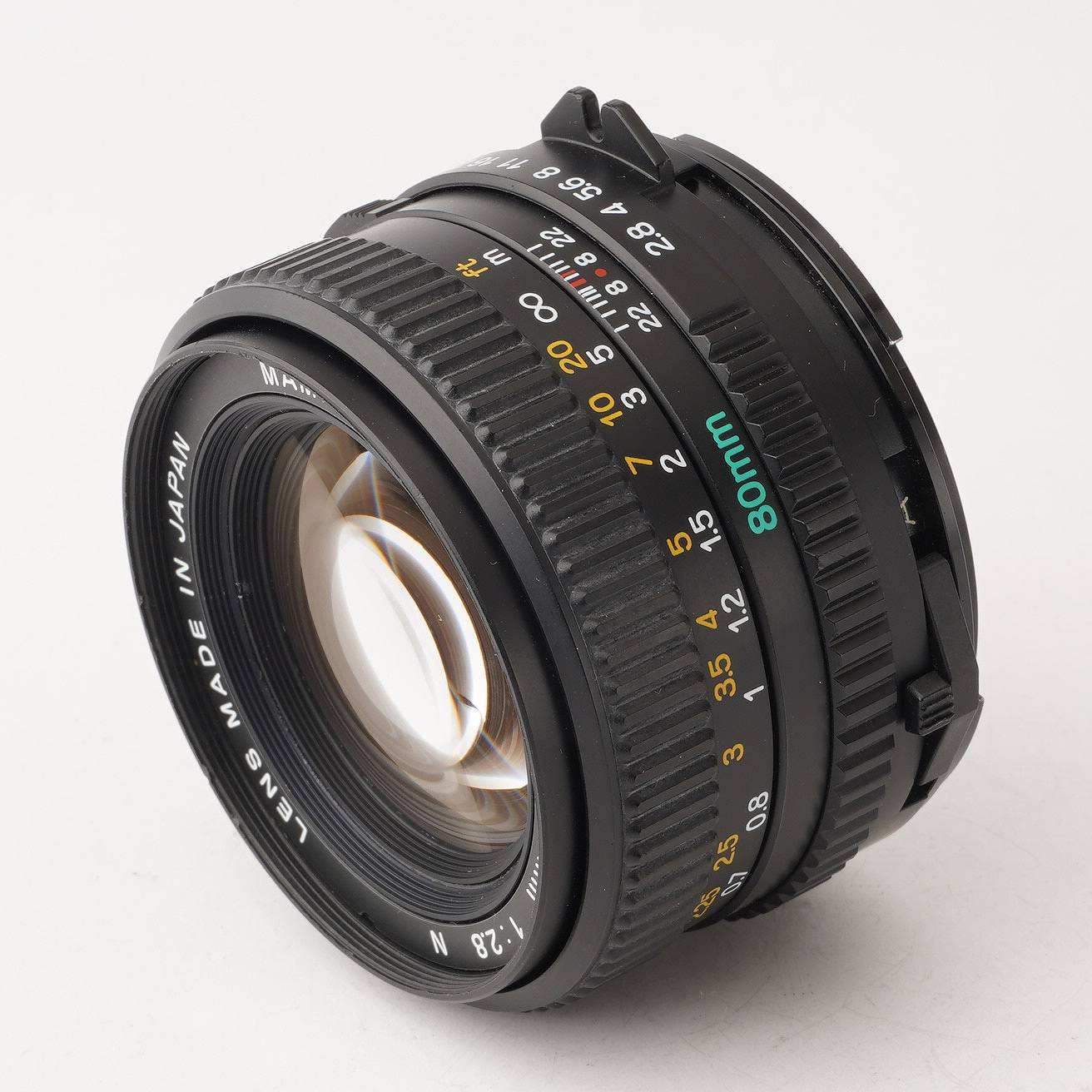 ✨完動品✨Mamiya M645 SEKOR C 80mm F2.8 中判カメラ - フィルムカメラ