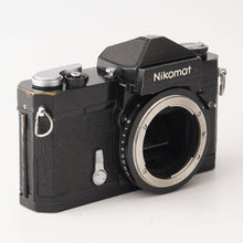 画像をギャラリービューアに読み込む, ニコン Nikon Nikomat FTN ブラック / Zoom-NIKKOR 43-86mm F3.5
