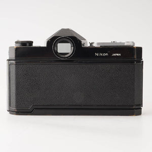 ニコン Nikon Nikomat FTN ブラック / Zoom-NIKKOR 43-86mm F3.5