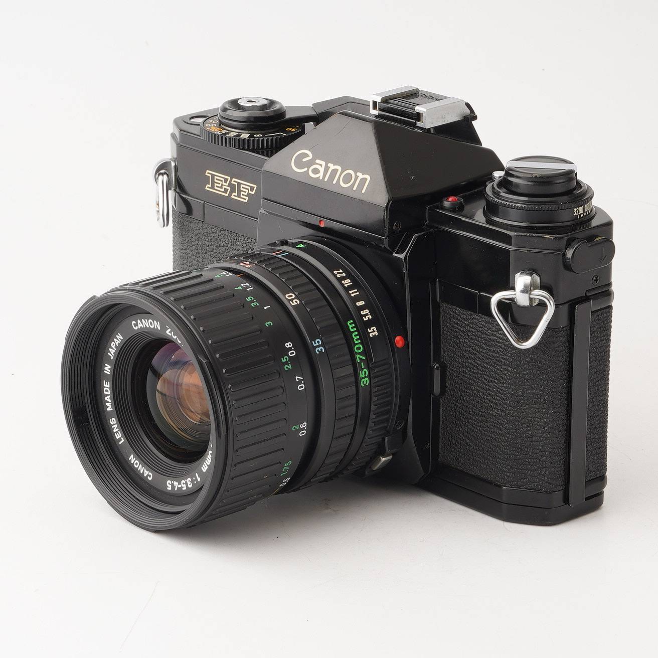 [並品　整備済] Canon AE-1 プログラム 35-70mm f/3.5 Canon AE-1 Program + Canon 35-70mm f/3.5-4.5 Manual Film