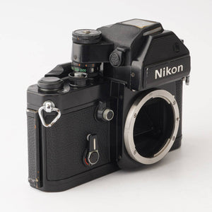 Nikon F2 Photomic S Black 35mm SLR Film Camera (10114)