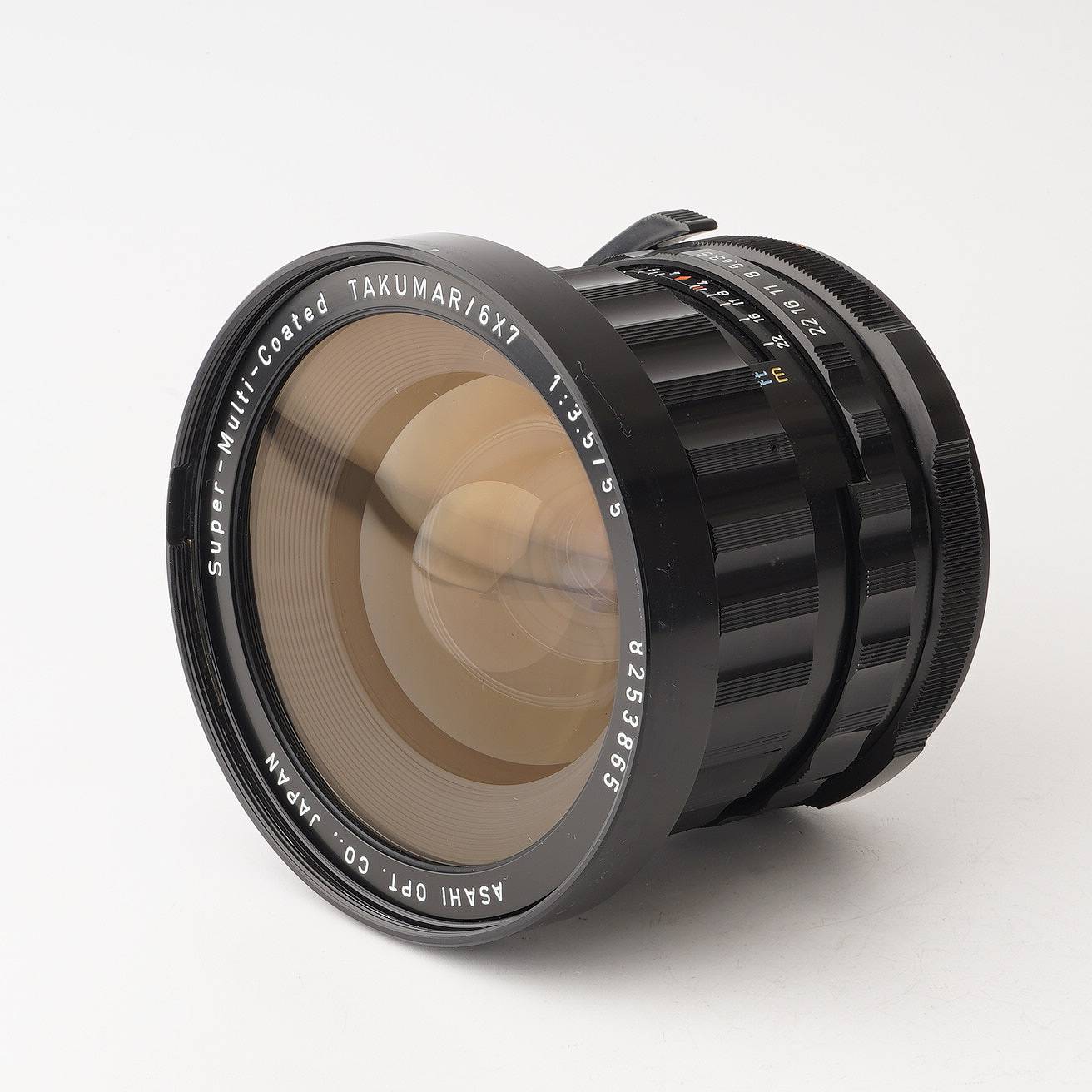 ペンタックス SMC TAKUMAR / 6x7 55mm F3.5 - レンズ(単焦点)