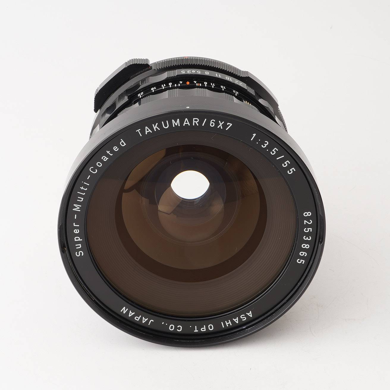 Pentax SMC TAKUMAR 6x7 mm f.5  – Natural Camera