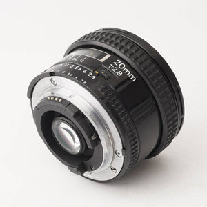 ニコン Nikon AF NIKKOR 20mm F2.8