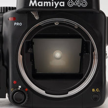 画像をギャラリービューアに読み込む, マミヤ Mamiya 645 Pro / ワインダー 中判フィルムカメラ
