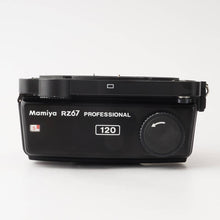 画像をギャラリービューアに読み込む, マミヤ Mamiya RZ67 120フィルムバック Film Back
