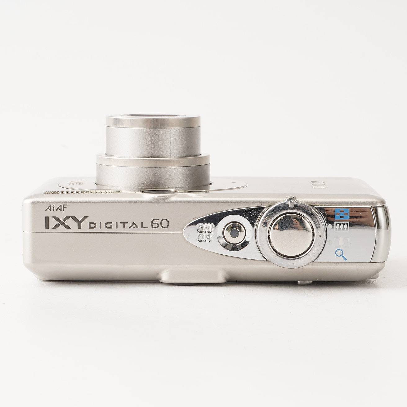 キヤノン Canon IXY DIGITAL 60 / ZOOM 3X 5.8-17.4mm F2.8-4.9 – Natural Camera /  ナチュラルカメラ