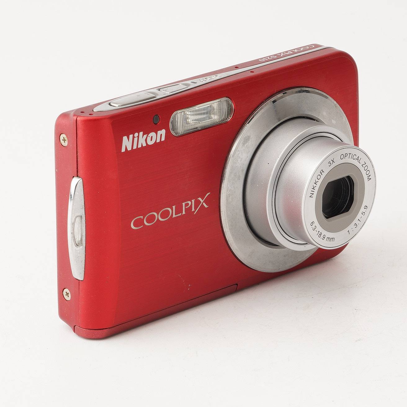 ニコン Nikon COOLPIX S210 / NIKKOR 3X OPTICAL ZOOM 6.3-18.9mm F3.1 