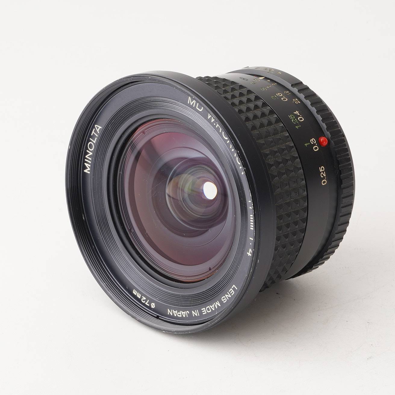 ★210 希少 ミノルタ MINOLTA MD W.ROKKOR 17mm f4 Featured: Minolta MD W.Rokkor 17mm 1:4 – Ad Dieleman's blog