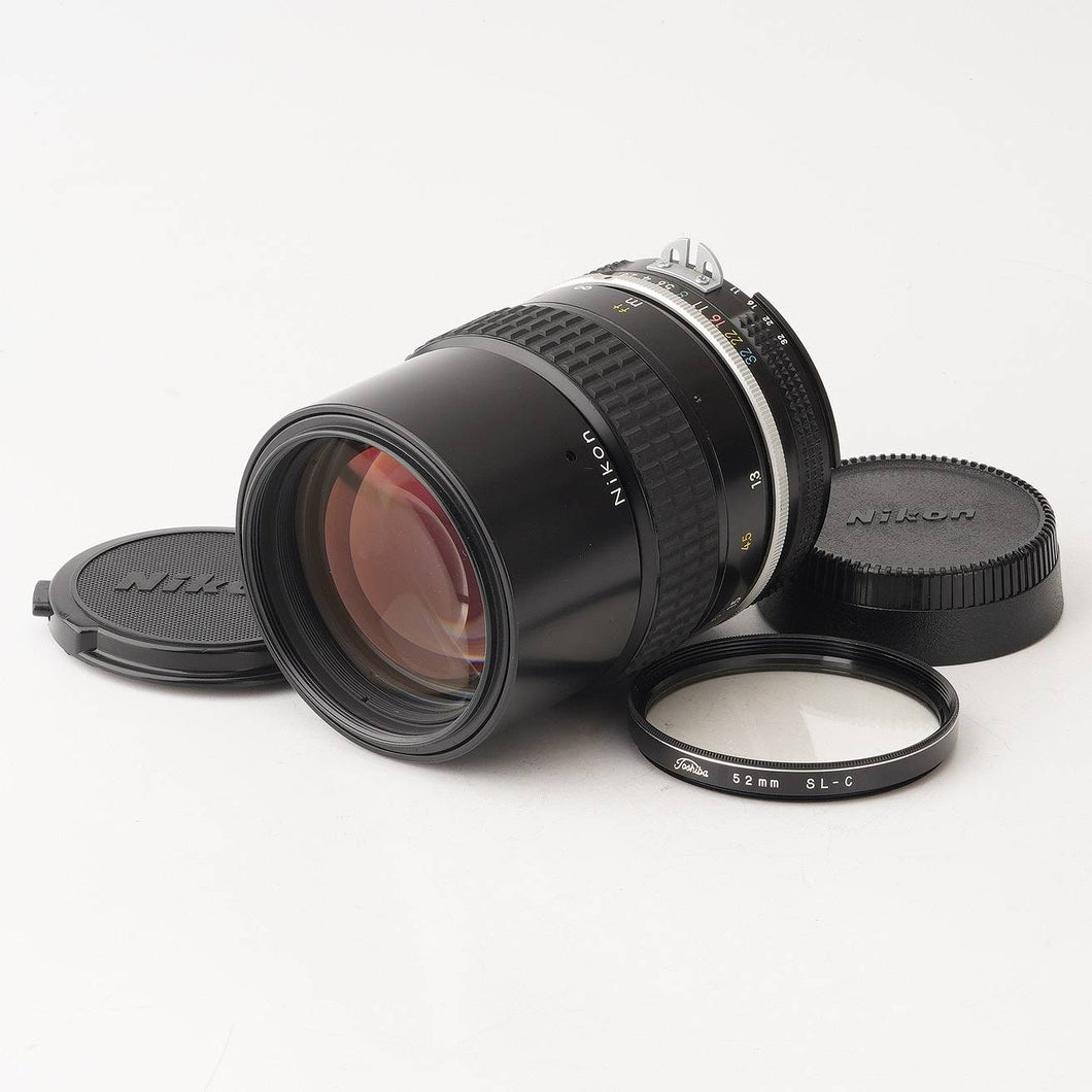 ニコン Nikon Ai NIKKOR 135mm F2.8