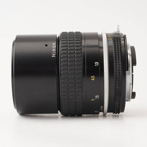 ニコン Nikon Ai NIKKOR 135mm F2.8