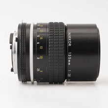 画像をギャラリービューアに読み込む, ニコン Nikon Ai NIKKOR 135mm F2.8
