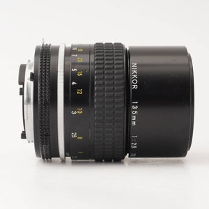 ニコン Nikon Ai NIKKOR 135mm F2.8