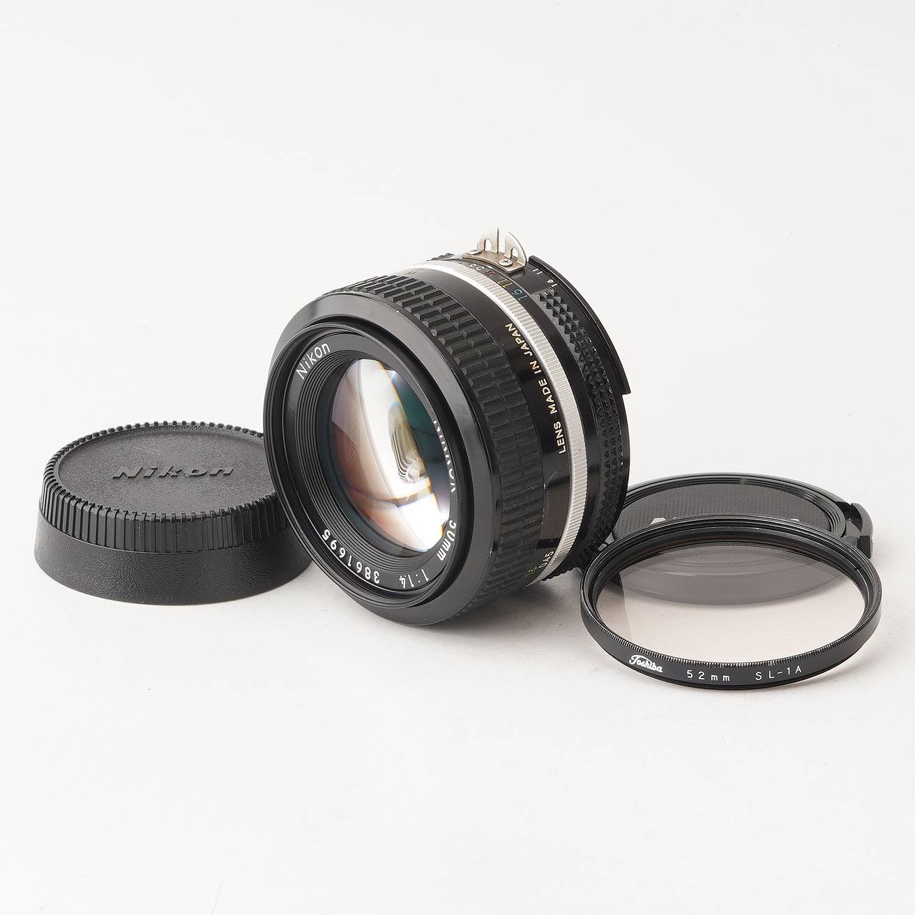 ニコン Nikon Ai NIKKOR 50mm F1.4 – Natural Camera / ナチュラルカメラ