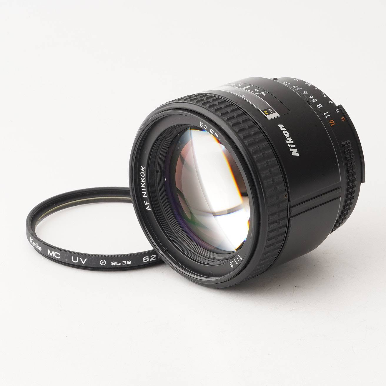 ニコン NIKON AiAF NIKKOR 85mm F1.8 - レンズ(単焦点)