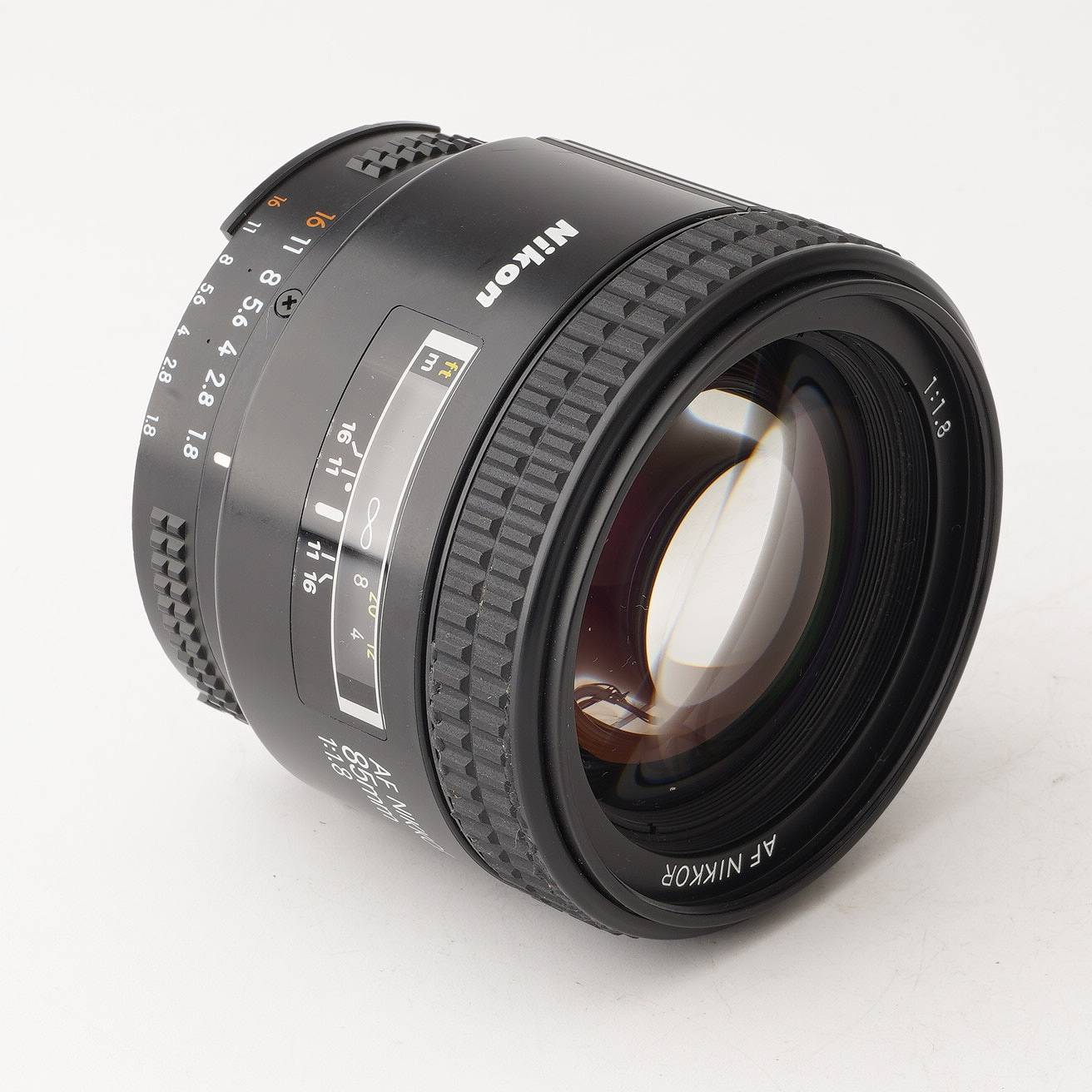 ☆希少！まあ綺麗☆NIKON ニコン AF NIKKOR 85mm F1.8 D - レンズ(単焦点)