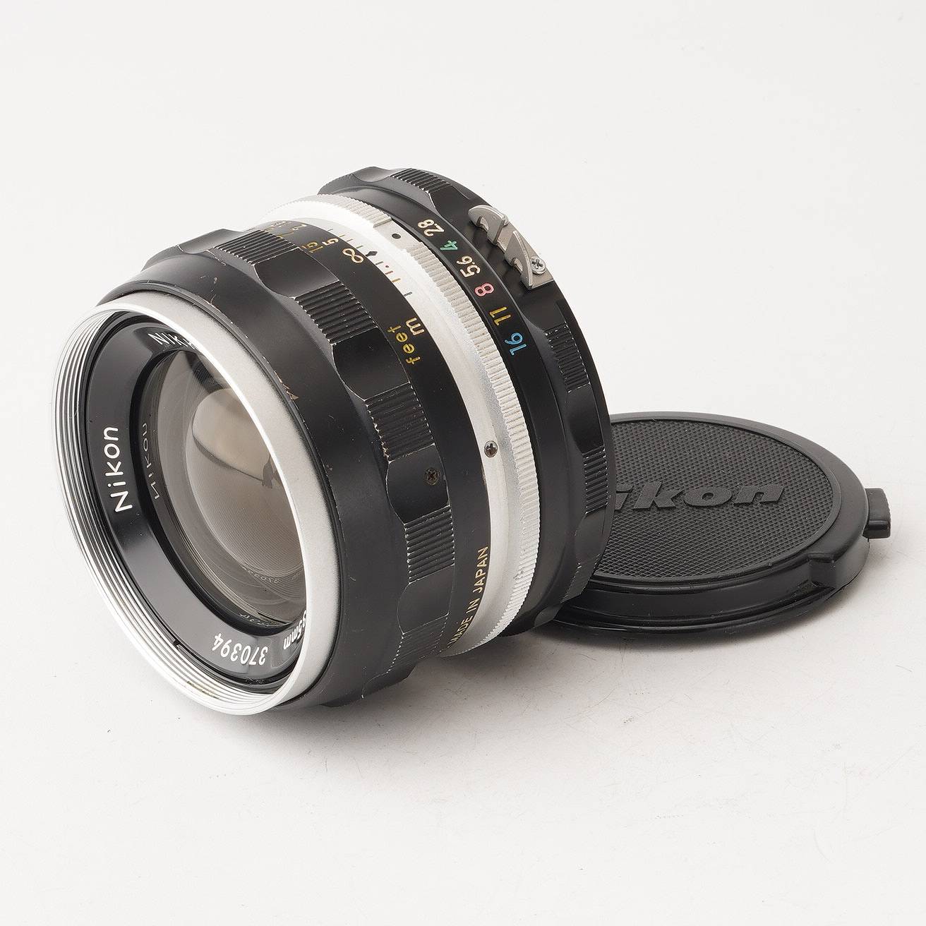 Nikon Ai Nikkor 35mm F2.8 - レンズ(単焦点)