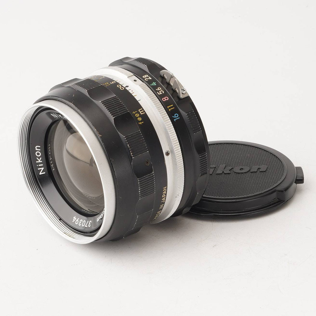 ニコン Nikon 非Ai NIKKOR-S Auto 35mm F2.8 – Natural Camera 