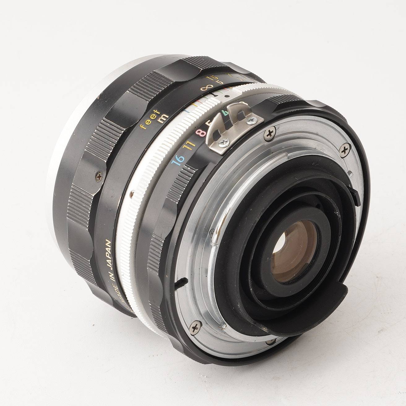 ニコン Nikon 非Ai NIKKOR-S Auto 35mm F2.8 – Natural Camera 