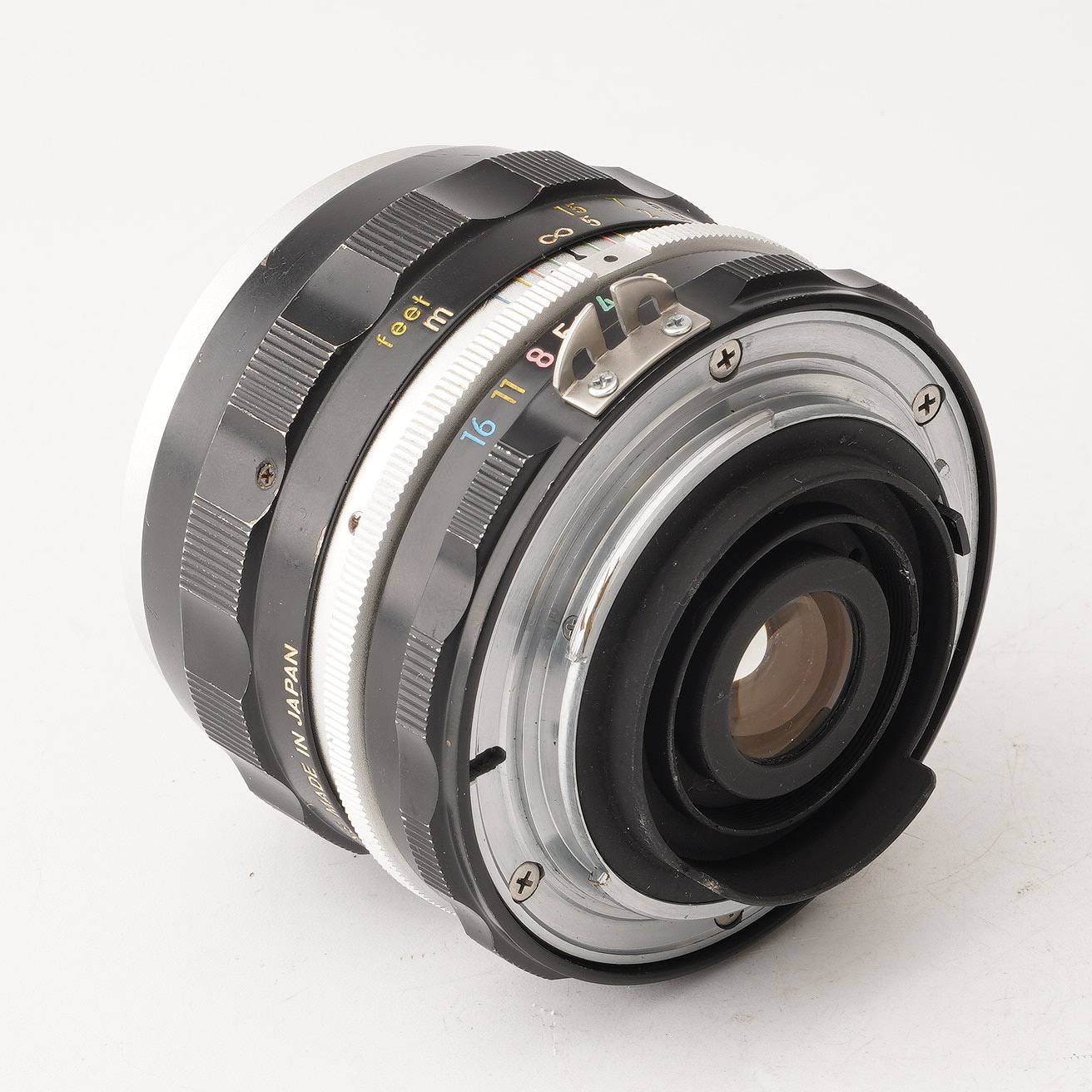 ニコン Nikon 非Ai NIKKOR-S Auto 35mm F2.8 – Natural Camera